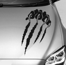 Aufkleber Auto Motorhaube Car