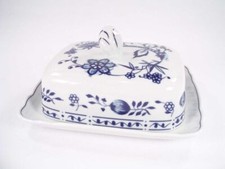 Butterdose mit Knopf Triptis