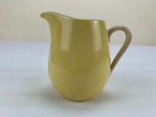 Milchkännchen gelbe Keramik