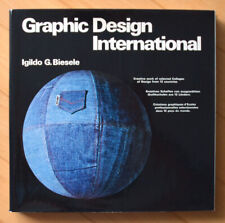 IGILDO G.BIESELE 1977 Graphic Design International / Modern Swiss Typography RAR