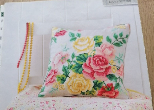 Blumen rosen kissen - kissen,