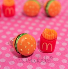 FUNKY JUNK FOOD OHRRINGE