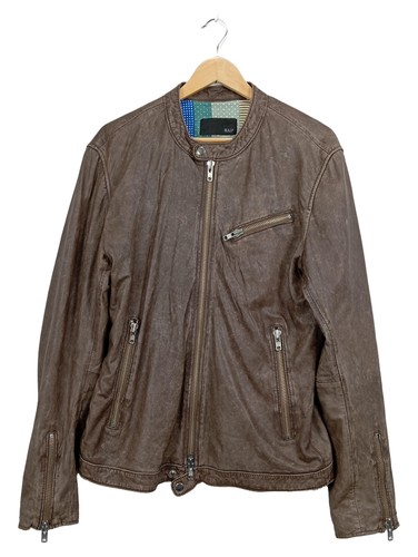 Bully lederjacke bikerjacke - lederjacke,
