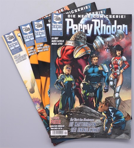 Perry rhodan auswahl science - perry,