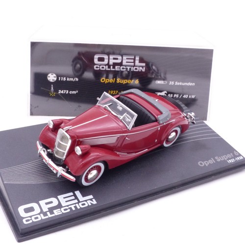 Opel collection - collection, 1:43