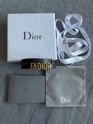 Dior adior schwarzes leder - j'adior,