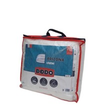 DODO Bettdecke Arizona leicht Polyester weiß 200/200 Schlafzimmer