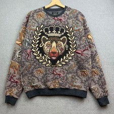 Zara Men Pullover M Jacquard