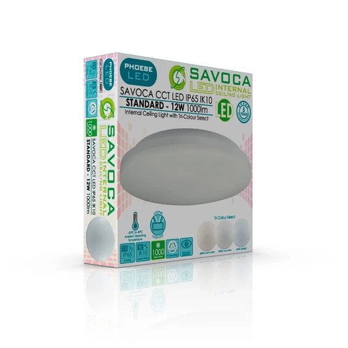 Savoca cct led 300mm rund - savoca,