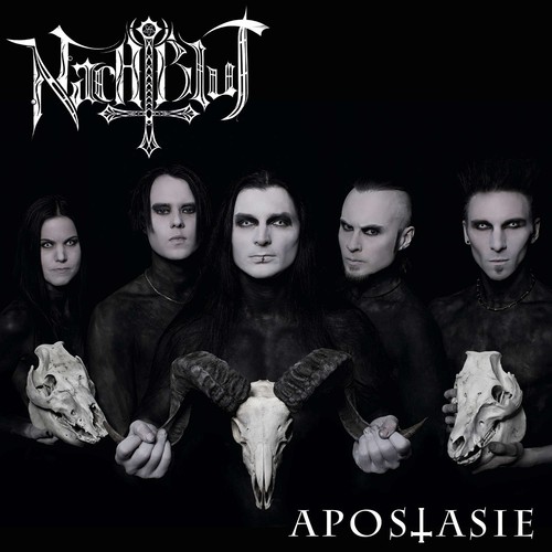 Nachtblut apostasie cd - -,
