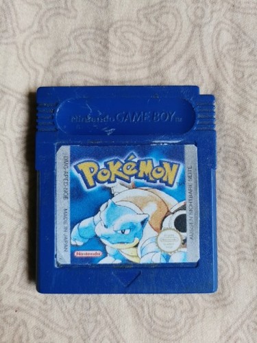 Pokémon blaue edition - pokémon,