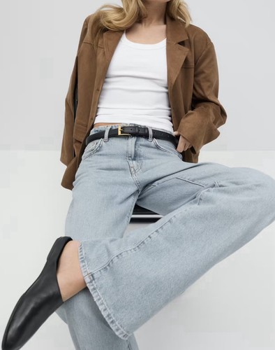 Gina tricot perfect wide - tricot,