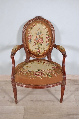 Sessel louis xvi epoche - louis,