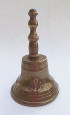 Vintage Messing Tischglocke