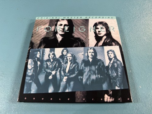 Foreigner double vision - vision,