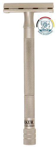 Inox unisex rasierhobel - 24,