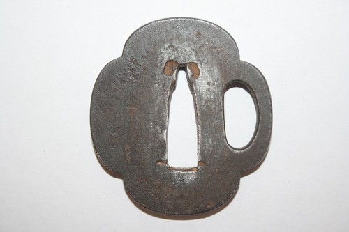 Japanische wakizashi tsuba - japanische,