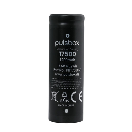 Pulsbox 17500 ion akku 7v - 17500,
