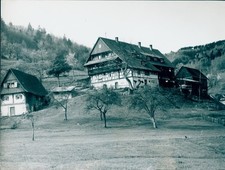 Foto Ottenhöfen im Schwarzwald, Ortspartie, Schwarzwaldhaus - 10677934