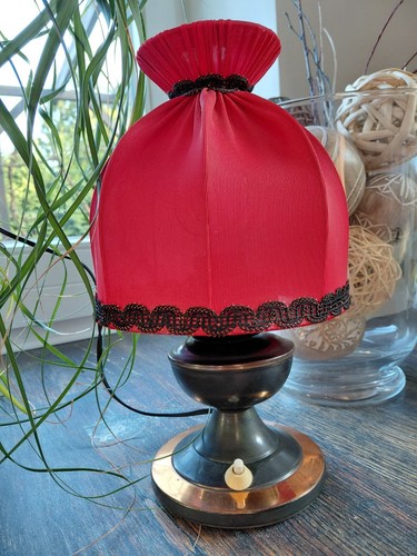 Vintage tischlampe - vintage,