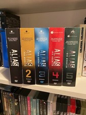 DVD Set "Alias - Die Agentin"
