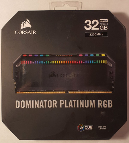 Corsair dominator platinum - corsair,