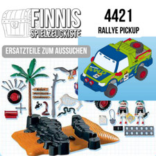Playmobil 4421 Rallye Pickup