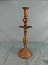 Kerzenständer Antik Messing Kerzenleuchter France Kerzenhalter Patina Rar 4a6