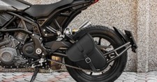 SATTELTASCHE SCHWINGENTASCHE AUS LEDER FÜR INDIAN FTR 1200, FTR 1200 S 2019–2025