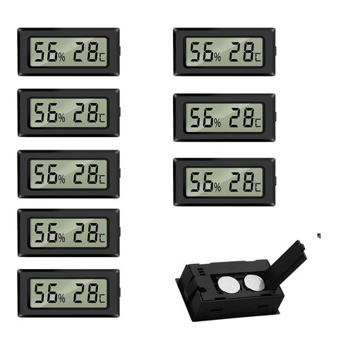 Mini thermometer - 8x,