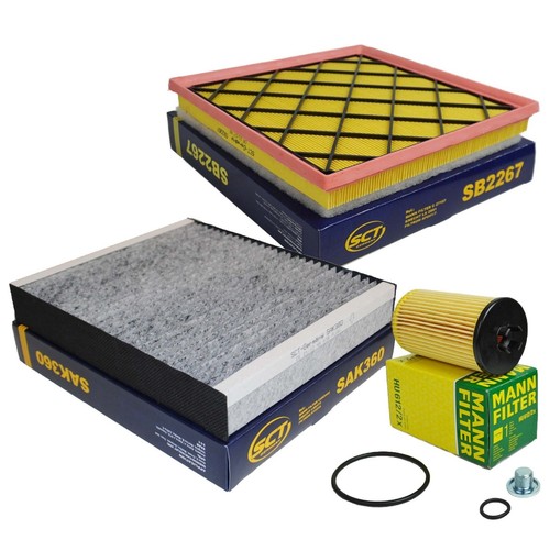 Inspektionspaket filterkit - inspektionspaket,