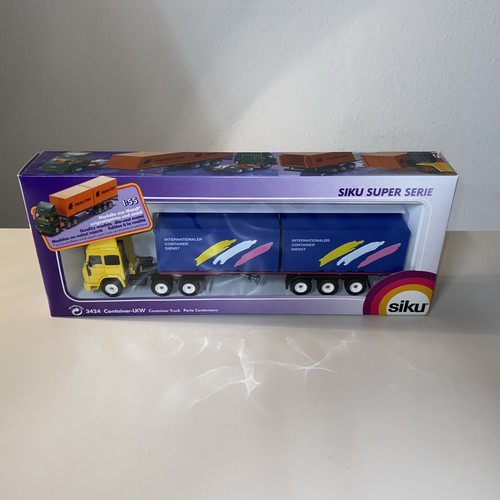 Siku 3424 container lkw - 3424, container-lkw