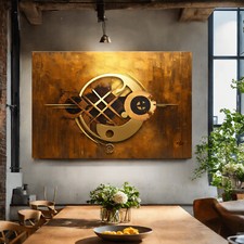 Leinwand Bild Abstrakt
