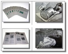 Opel Kapitän Olympia Rekord P1 P2 Werkstatthandbuch Technisches Grundbuch 1962