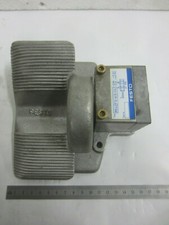 Festo Steuerschieber 8642 FS-4/3-1/4 Ventil Fußpedal Pneumatik Steuerventil Luft