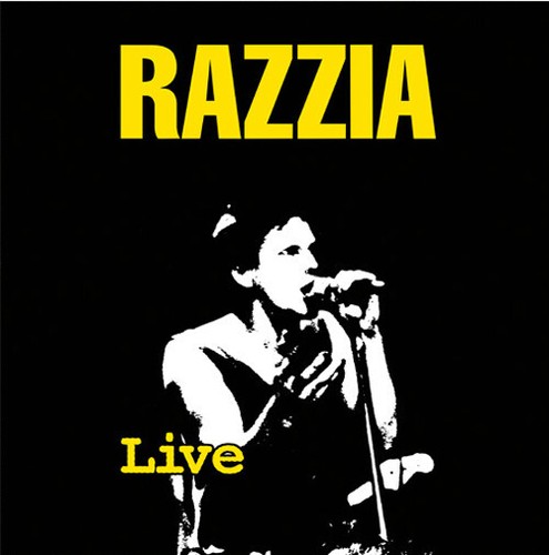 Razzia live 2018 - live, lp