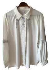 Schöne, festliche  Damenbluse von ATINKA  Fashion Mode in Gr. 44