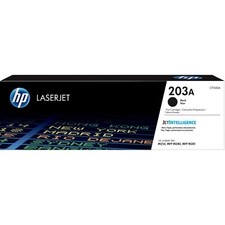 HP 203A Schwarz Toner f. Color LaserJet Pro MFP M280nw M254dw M281 u.a. Original
