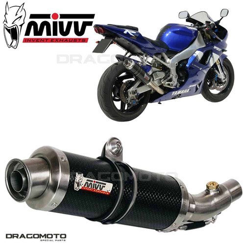 Auspuff yamaha yzf - 1000, r1