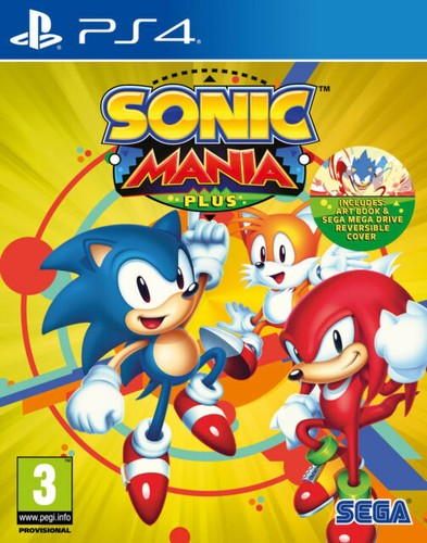 Ps4 sega sonic - mania, plus