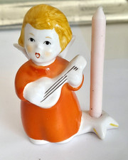 kleiner süßer Engel mit Kerze  -  von Goebel 