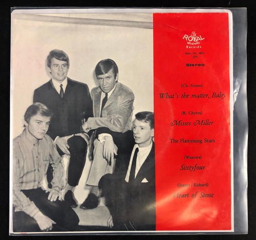 The flaming stars - flaming, –