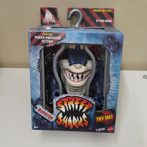 Street sharks 30th anniversary - sharks,