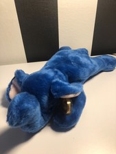 JO - Ty Beanie Buddy : Peanut der Elefant royalblau