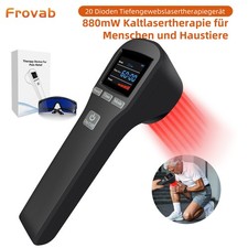Rotlicht & Infrarot LLLT Laser