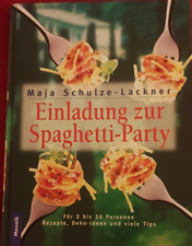 Einladung zur Spaghetti- Party