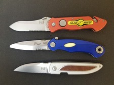 3 alte Taschenmesser