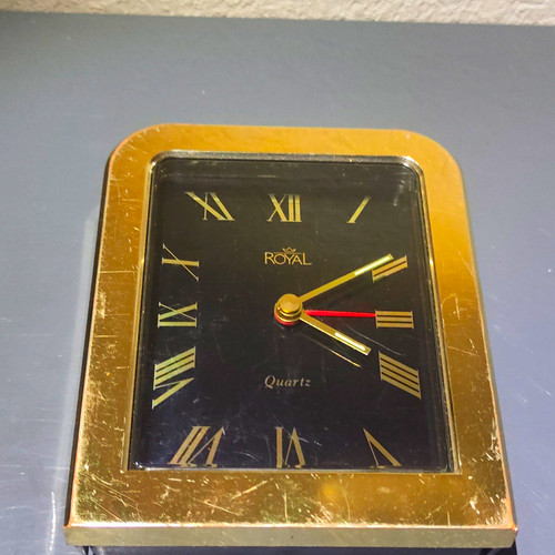 Royal tischuhr quarz analog - royal,