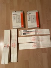 2 Packungen Original AEG Papierfilter Größe 3 für Vampyrette 2 x 19 Stück