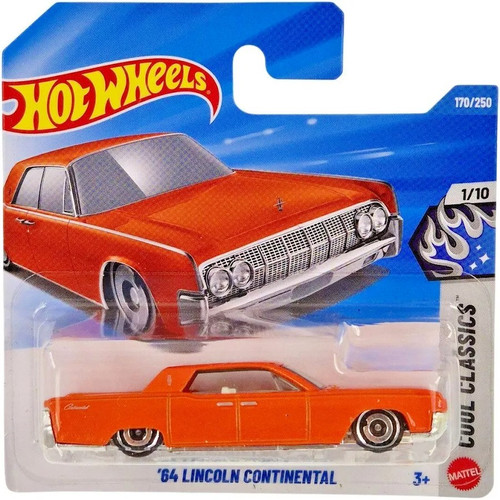 Hot wheels 64 - ', lincoln